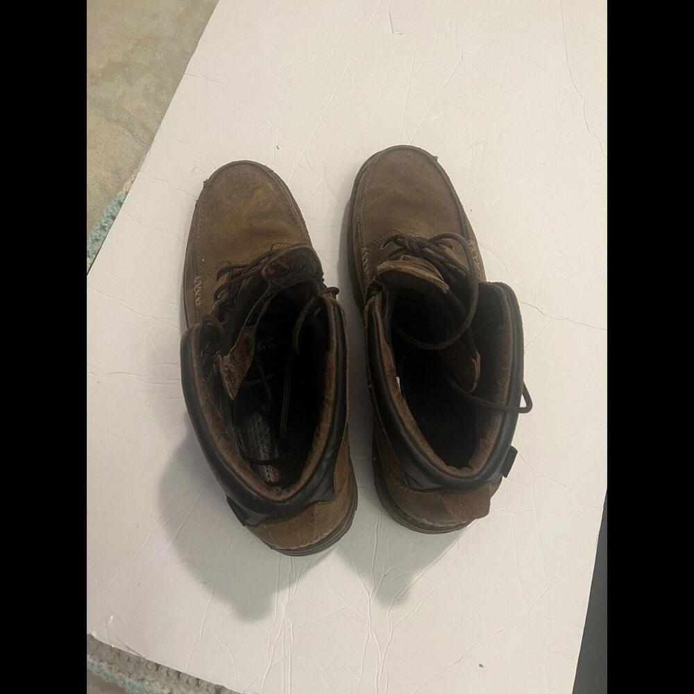 irish setter boots size 14 mens with steel toe stack number 3866